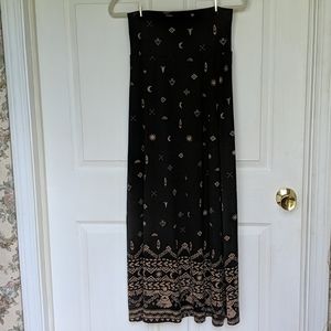 Maxi skirt